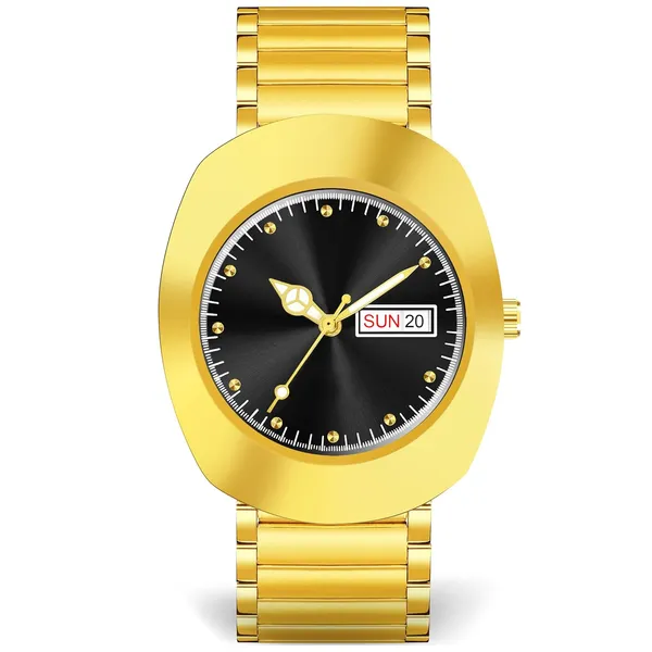Gold_Analog_Wrist_Watch_With_Day_Date_Display_For_Men