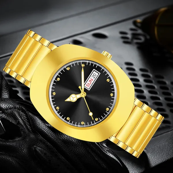 Gold_Analog_Wrist_Watch_With_Day_Date_Display_For_Men