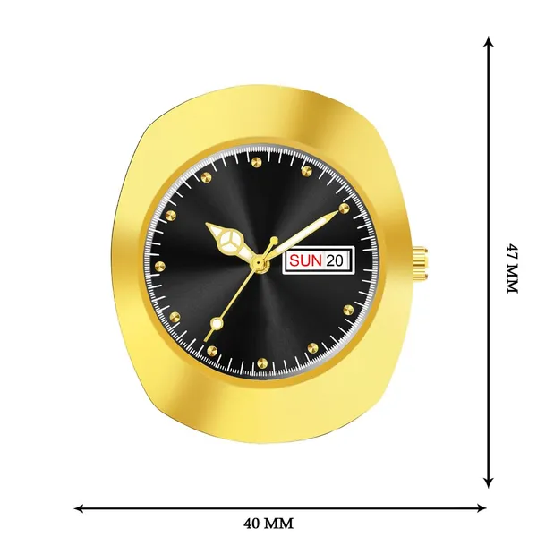Gold_Analog_Wrist_Watch_With_Day_Date_Display_For_Men