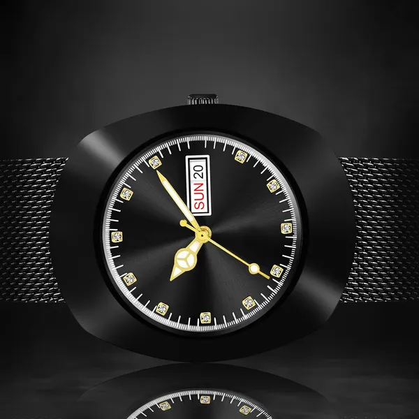 Black_Stainless_Steel_Mesh_Strap_Analog_Watch_For_Men