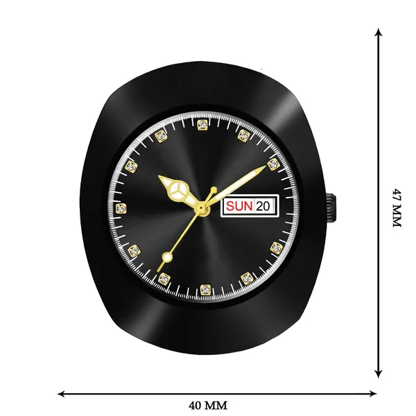 Black_Stainless_Steel_Mesh_Strap_Analog_Watch_For_Men