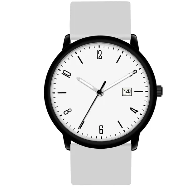 Silver_Analog_Quartz_Watch_With_Leather_Strap_For_Men