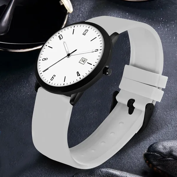 Silver_Analog_Quartz_Watch_With_Leather_Strap_For_Men