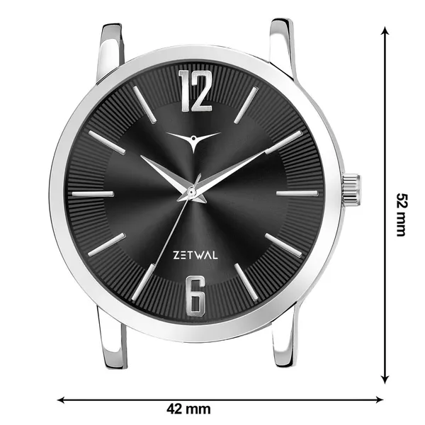 Black_Analog_Quartz_Watch_With_Stainless_Steel_Case_And_Leather_Strap_For_Men