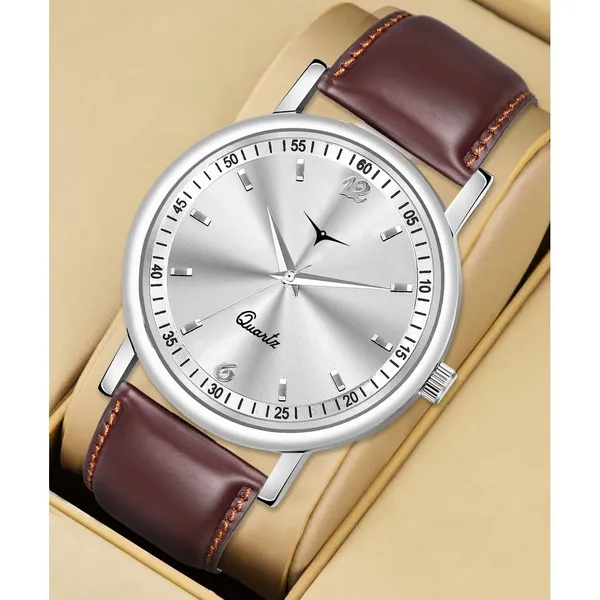 Brown_Quartz_Watch_With_Leather_Strap_For_Men
