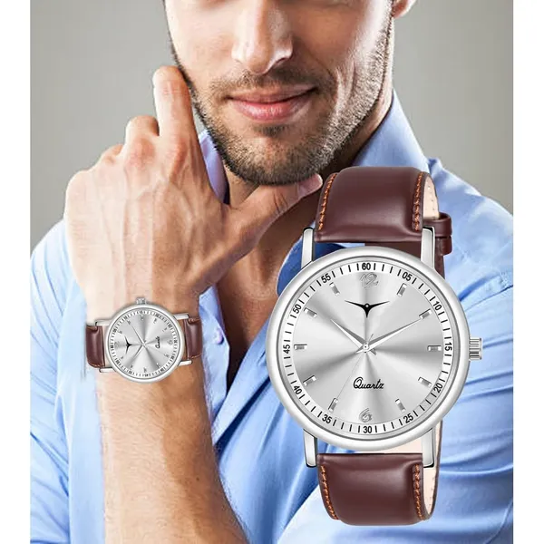 Brown_Quartz_Watch_With_Leather_Strap_For_Men