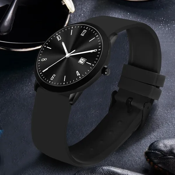 Black_Analog_Quartz_Watch_With_Leather_Strap_For_Men