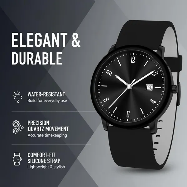 Black_Analog_Quartz_Watch_With_Leather_Strap_For_Men