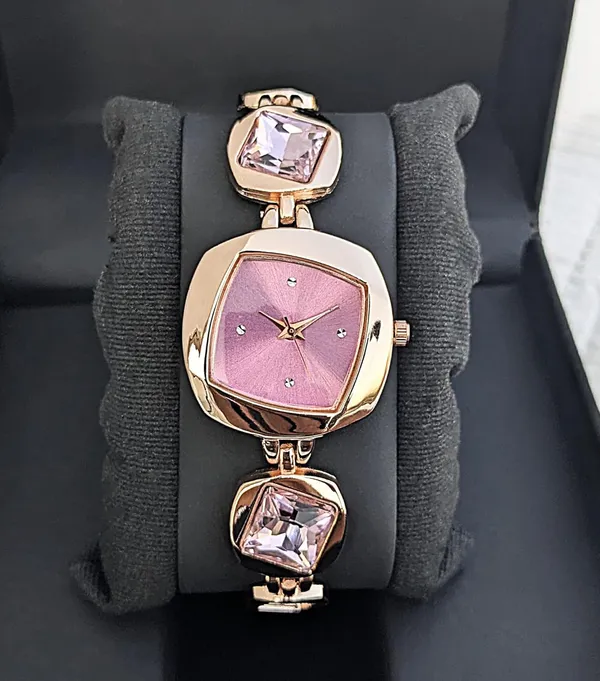 Rose_Gold_Crystal_Accent_Watch_For_Women