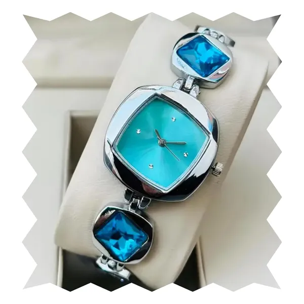 Silver-Sky_Blue_Crystal_Accent_Watch_For_Women