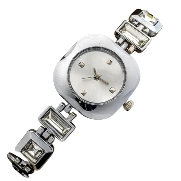 Silver_Crystal_Bracelet_Watch_For_Women