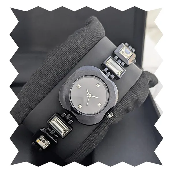 Black_Crystal_Bracelet_Watch_For_Women