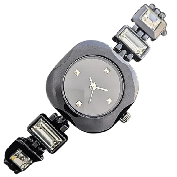 Black_Crystal_Bracelet_Watch_For_Women