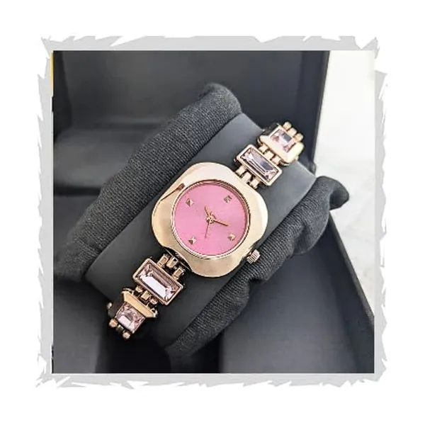 Pink_Crystal_Bracelet_Watch_For_Women