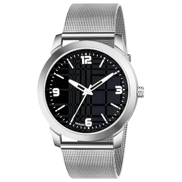 Silver_Stainless_Steel_Mesh_Band_Analog_Watch_For_Men