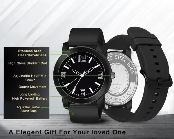 Black_Silicone_Strap_Watch_For_Unisex