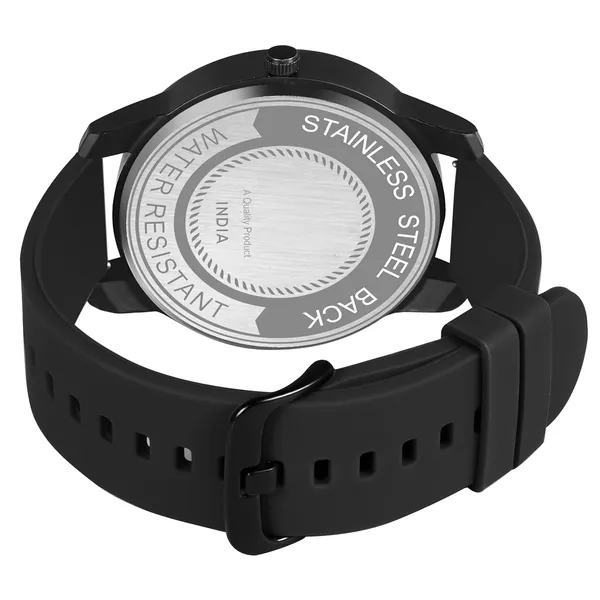 Black_Silicone_Strap_Watch_For_Unisex