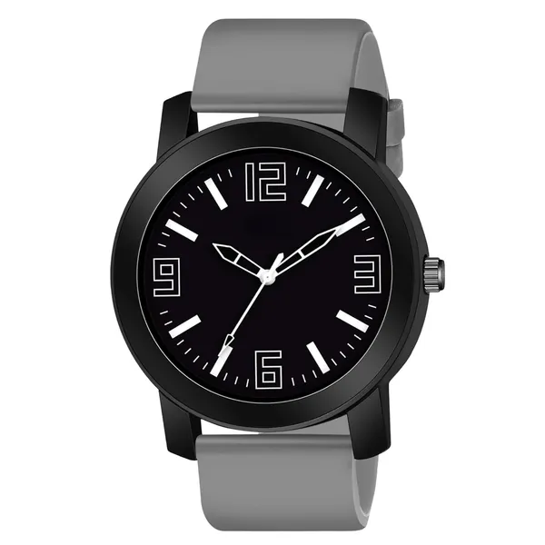 Black_Silicone_Strap_Watch_For_Unisex