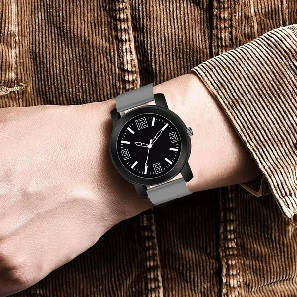 Black_Silicone_Strap_Watch_For_Unisex