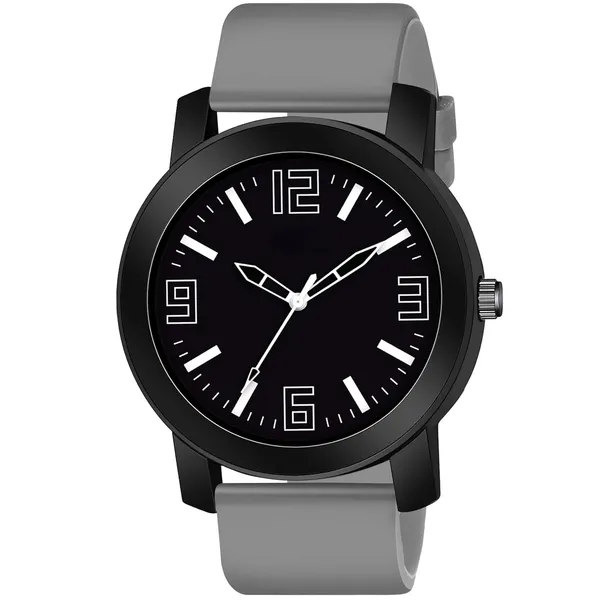 Black_Silicone_Strap_Watch_For_Unisex