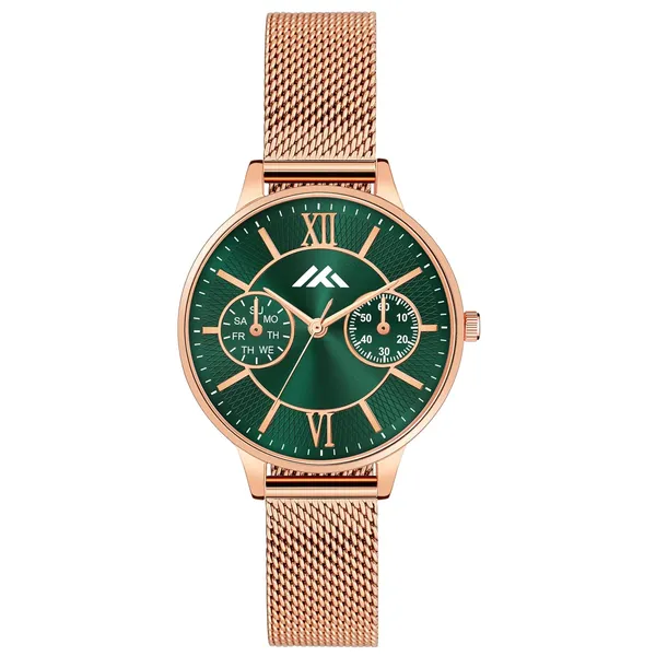 Green_And_Rose_Gold_Stainless_Steel_Analog_Watch_For_Women_For_Women