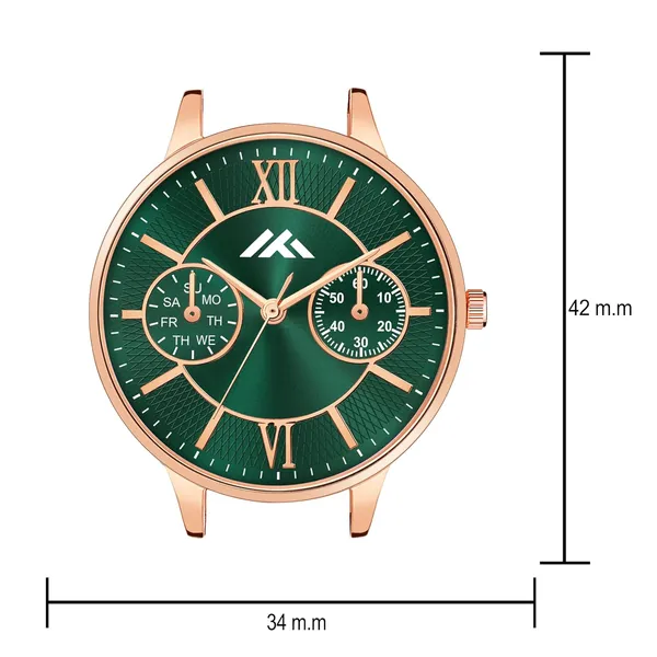 Green_And_Rose_Gold_Stainless_Steel_Analog_Watch_For_Women_For_Women