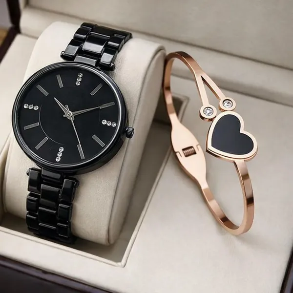 Rose_Gold_And_Black_Stainless_Steel_Analog_Watch_With_Kada_For_Women