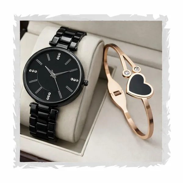 Rose_Gold_And_Black_Stainless_Steel_Analog_Watch_With_Kada_For_Women