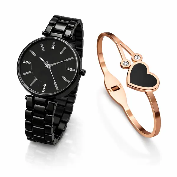 Rose_Gold_And_Black_Stainless_Steel_Analog_Watch_With_Kada_For_Women