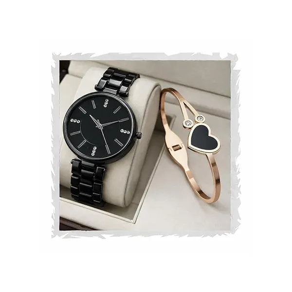 Rose_Gold_And_Black_Stainless_Steel_Analog_Watch_With_Kada_For_Women
