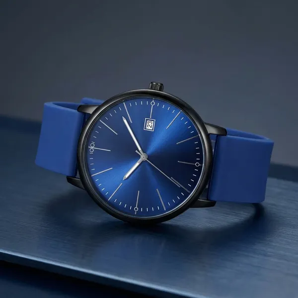 Blue_Quartz_Watch_With_Date_Display_For_Men