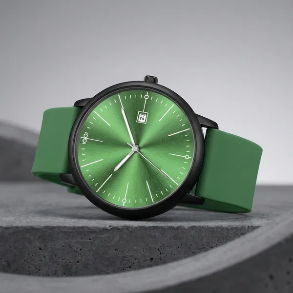 Green_Quartz_Watch_With_Date_Display_For_Men