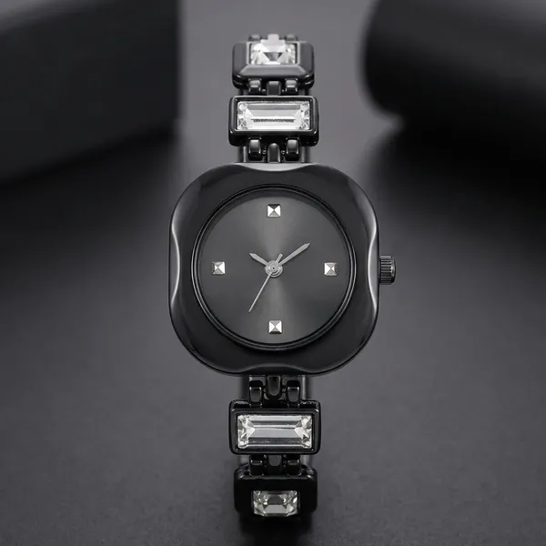 Black_Crystal_Bracelet_Watch_For_Women