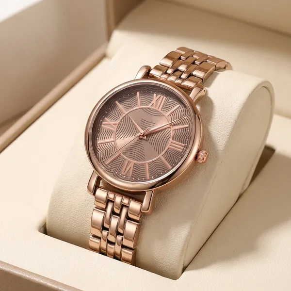 Brown_Roman_Numeral_Quartz_Watch_For_Men