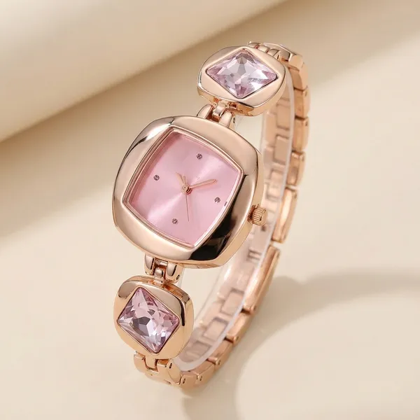Rose_Gold_Crystal_Accent_Watch_For_Women