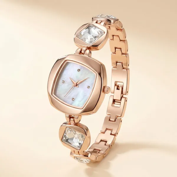Rose_Gold_Crystal_Accent_Watch_For_Women
