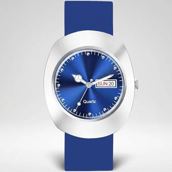 Blue_Quartz_Analog_Wristwatch_With_Day_Date_Display_For_Men