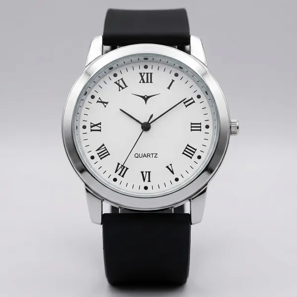 Black_Analog_Quartz_Watch_With_Silicone_Strap_For_Men