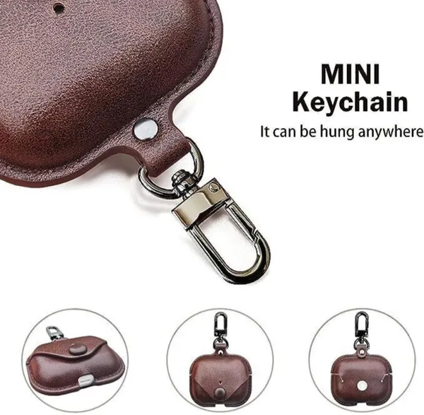 Pouch_For_Airpods_Pro_2_Brown_And_Cases_With_Holder_And_Pack_Of_1