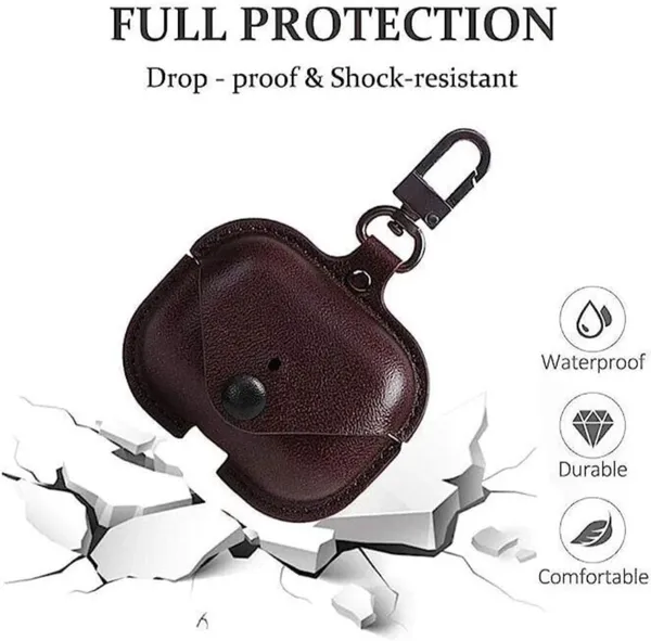 Pouch_For_Airpods_Pro_2_Brown_And_Cases_With_Holder_And_Pack_Of_1