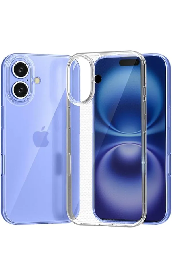 iPhone_16,_Transparent_TPU_Back_Cover