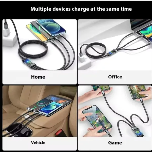 3_In_1_Cable_1_M_Dc3In1Blk_Compatible_With_Mobile_And_Black_And_One_Cable