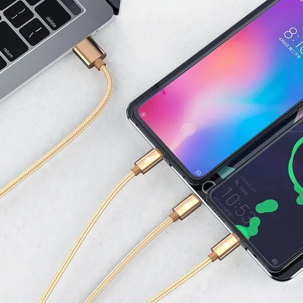 3_In_1_Cable_1.2_M_Copper_Fast_Charging_Cable_For_Mobile_Phones_With_Multipurpose_Cable__And__Premium_Material_Compatible_With_Smart_Phone_And_Ios_And_Android_And_Gold_And_One_Cable