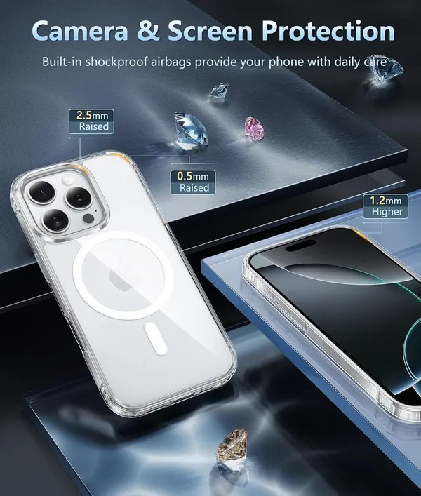 Apple_Iphone_16_Pro_Transparent_And_Magnetic_Case