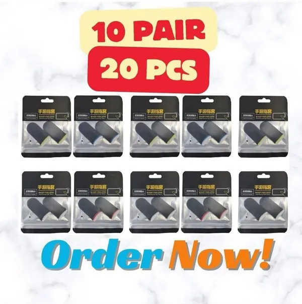 Free_Size_10_Pairs_20_Pcs_Mobile_Skin_Black
