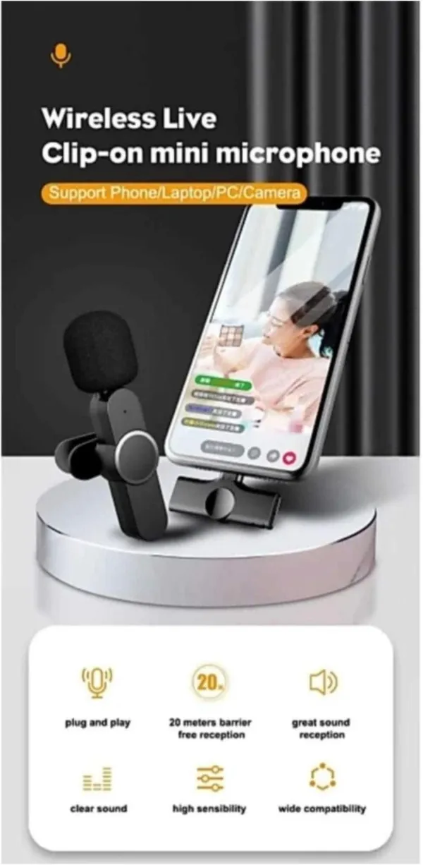 Ki_K8_Wireless_Black