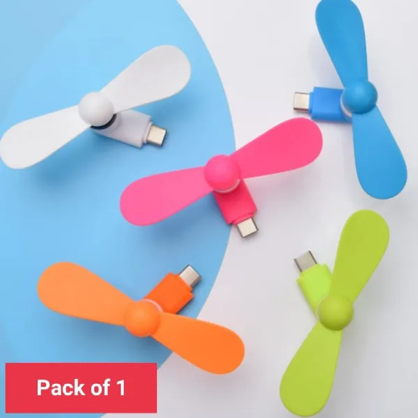 C_Personal_Usb_Mini_Fan_151_For_Android_Cell_Phones_Usb_Mini_Fan_Type_C_Portable_Mini_Fan_151_Usb_Otg_Adaptor_Gadget_For_All_Mobiles_Usb_Fan_Multicolor