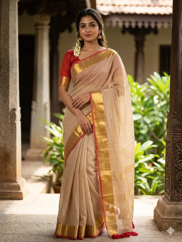 Madhulika_|_Royal_Elegance_Designer_Saree