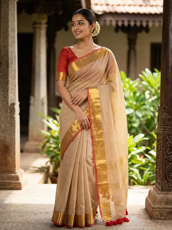 Madhulika_|_Royal_Elegance_Designer_Saree