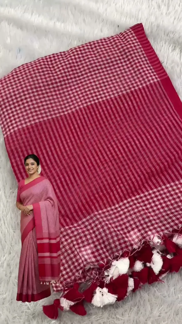 120_S_Count_Mul_Mul_Colour_Kattam_Saree_For_Women